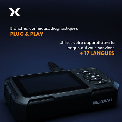 VALISE DE DIAGNOSTIQUE