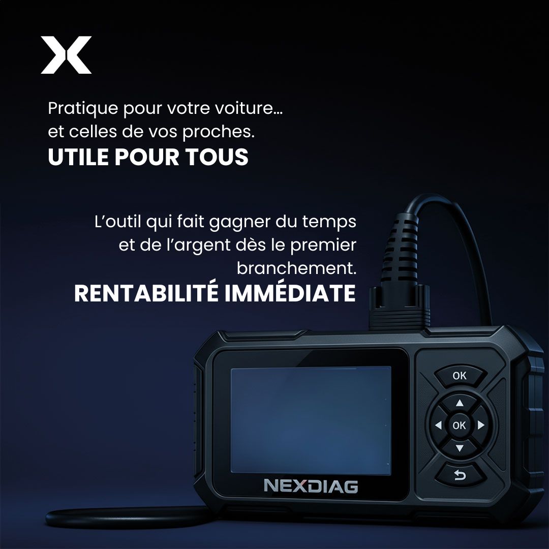 VALISE DE DIAGNOSTIQUE